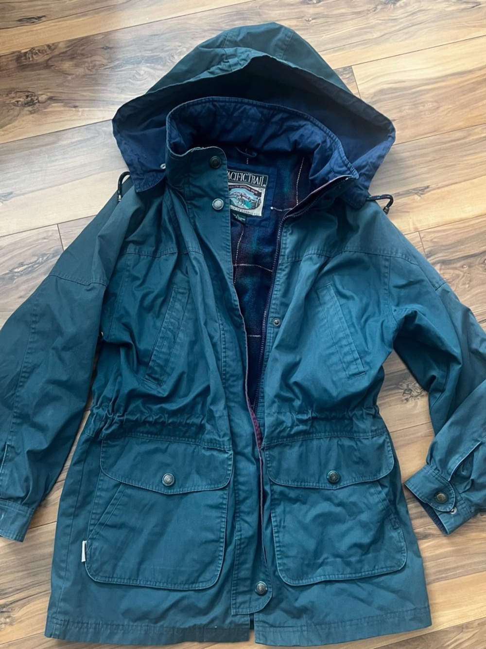 Pacific trail vintage jacket